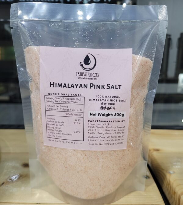 Natural Pink Salt – Free Flow - Image 2