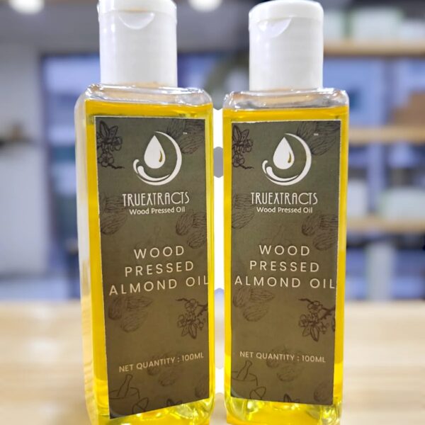 Almond Oil_100ml - Wood Pressed