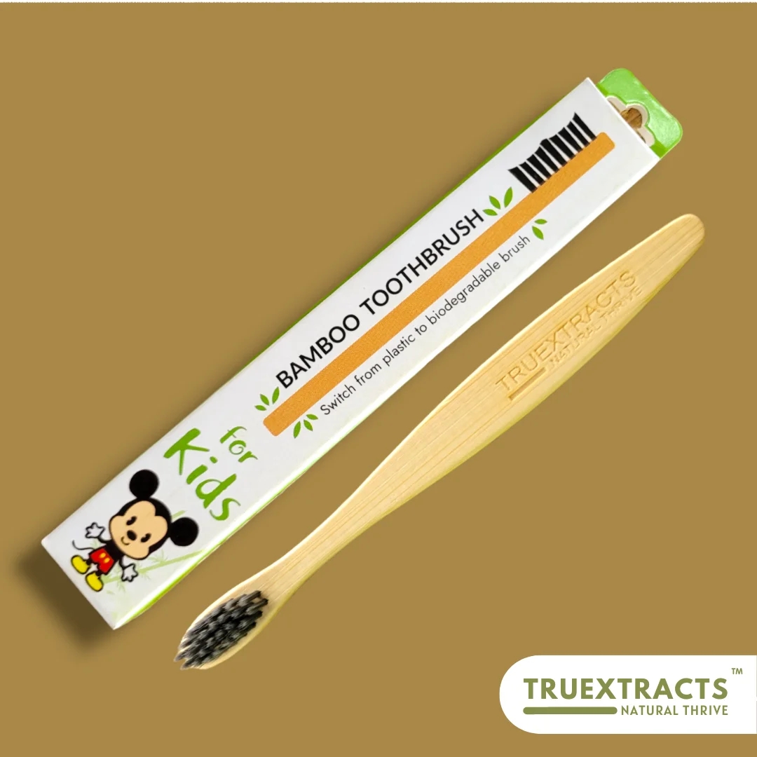 Bamboo Tooth Brush-Kids