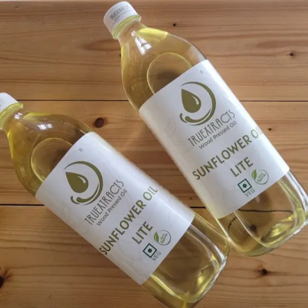 Sunflower Oil Lite-Wood Pressed