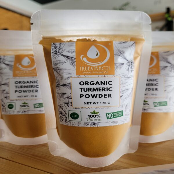 Organic Turmeric Powder – 75g