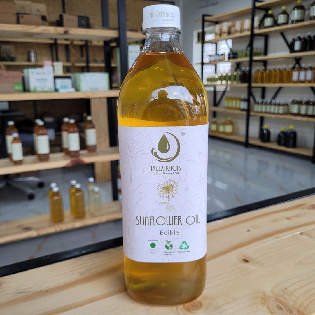 Sunflower Oil-Wood Pressed