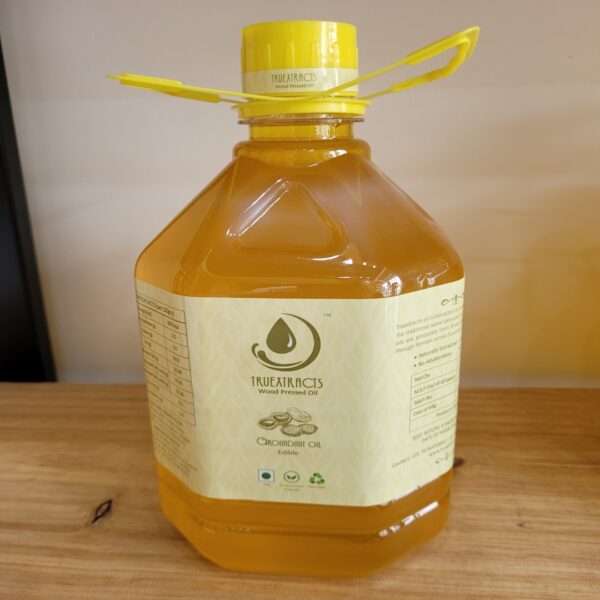 Groundnut Oil-Wood Pressed - Image 3