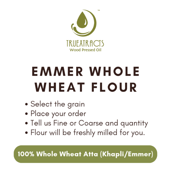 Emmer Wheat (Khapli)Flour - Image 5