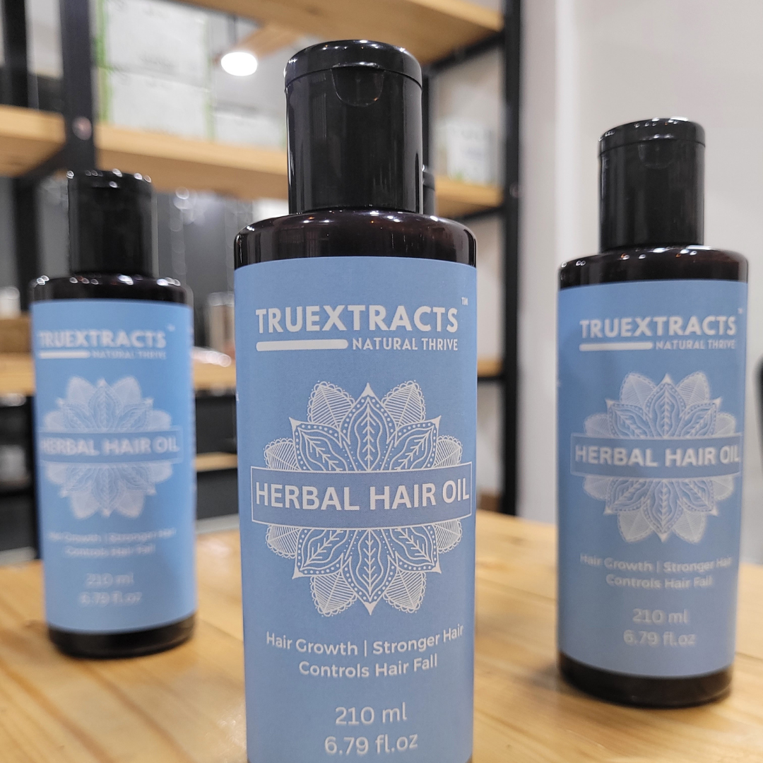 Herbal Hair Oil – 210ml