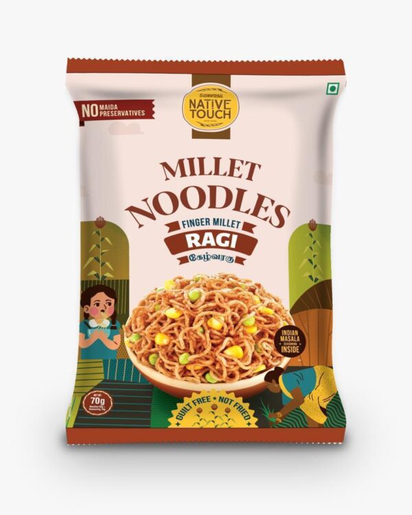 Millet Noodles – 70g - Single Serve - Image 4