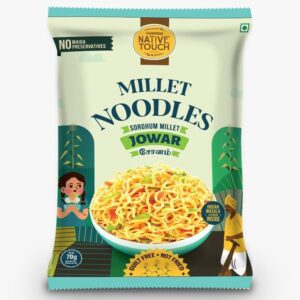 Millet Noodles – 70g - Single Serve