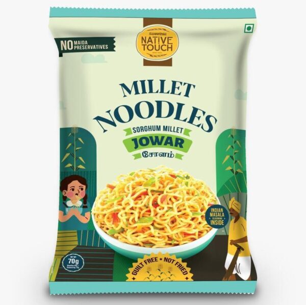 Millet Noodles – 70g - Single Serve