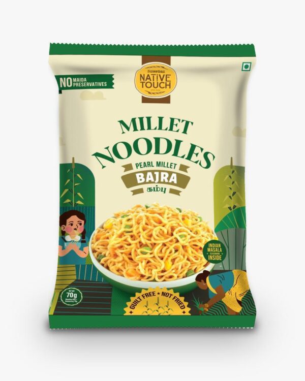 Millet Noodles – 70g - Single Serve - Image 2