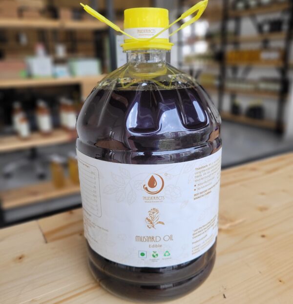 Mustard Oil-Wood Pressed - Image 4