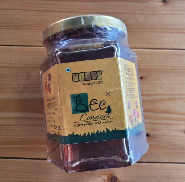 Multifloral Honey – 300g Glass Bottle